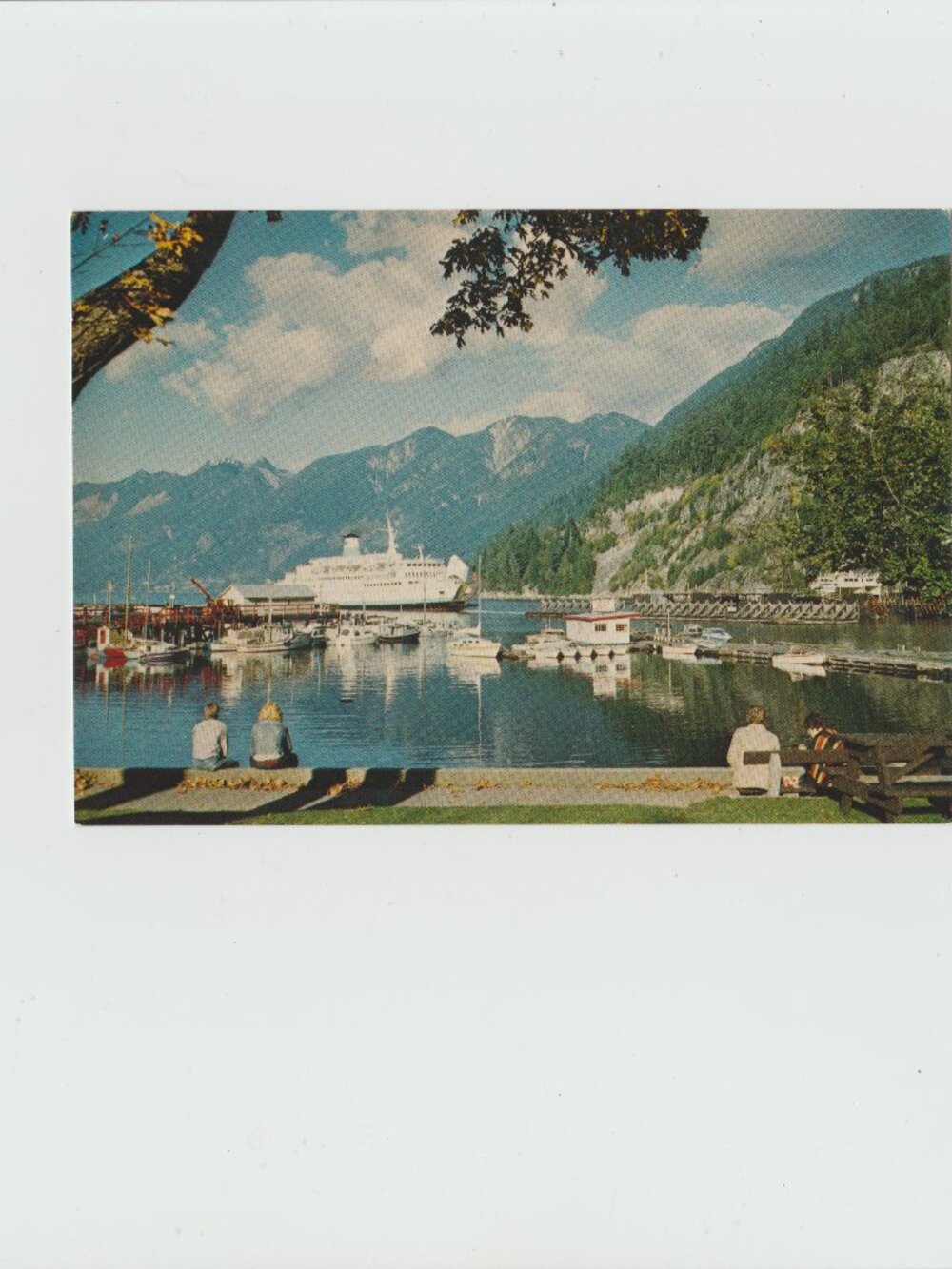 Richmond, B.C., Canada, Vancouver, West Vancouver, Horseshoe Bay, Upper Postcard